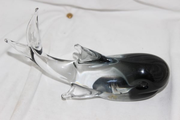 Balena in vetro
