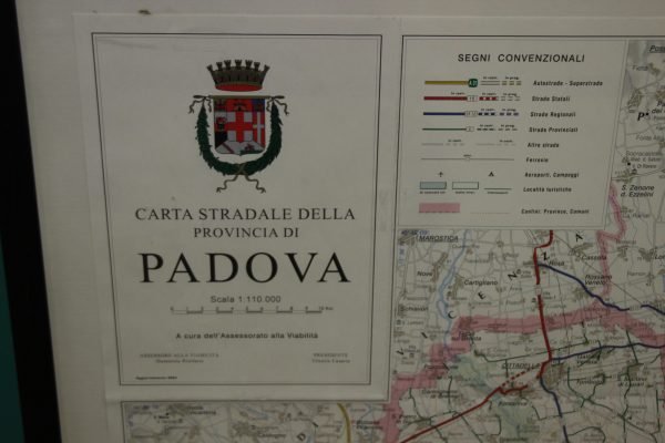 Carta stradale della provincia di Padova - immagine 2