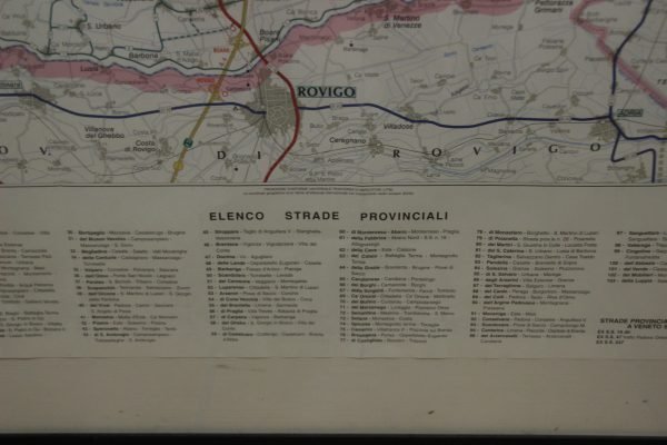Carta stradale della provincia di Padova - immagine 3
