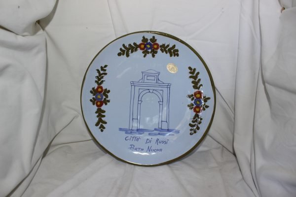 Piatto decorato