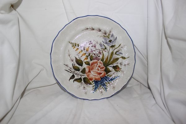 Piatto decorato
