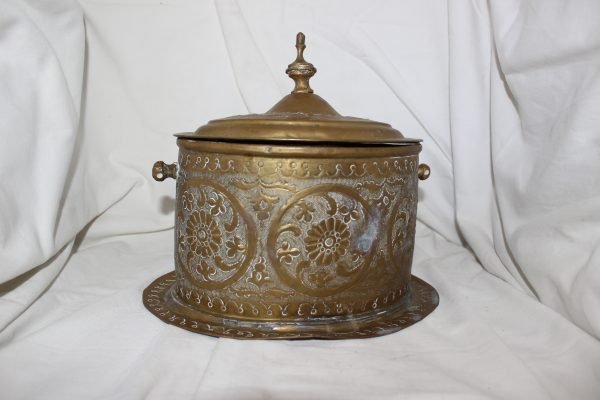 Cofanetto porta gioie in ottone