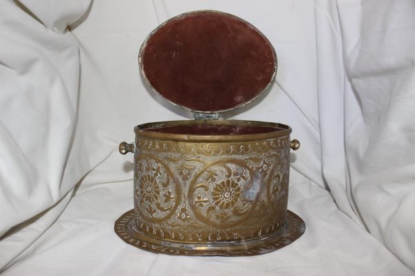 Cofanetto porta gioie in ottone - immagine 3