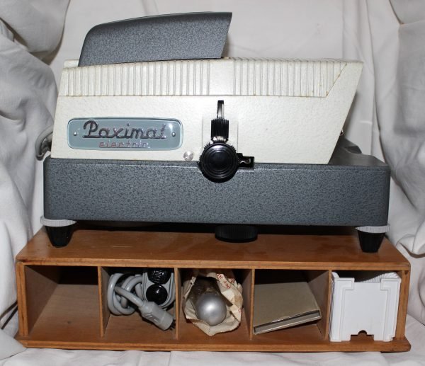 Proiettore diapositive PAXIMAT-S electric - immagine 2