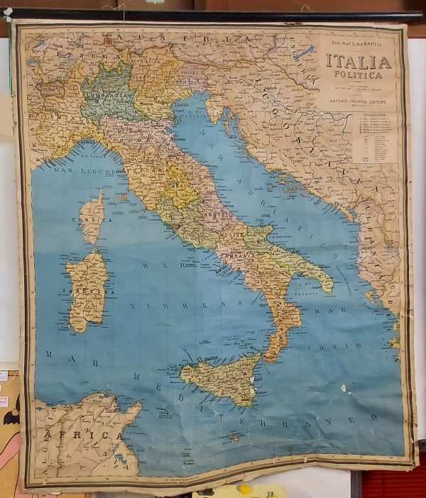 Carta Italia Politica