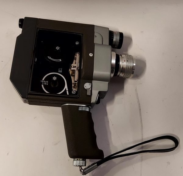 Cinepresa Vintage Sekonic Zoom simplomat 8 - immagine 4