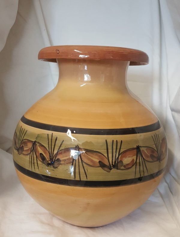 Vaso decorativo in ceramica