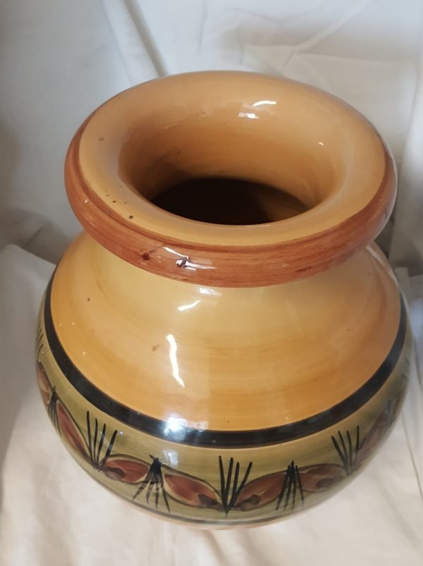 Vaso decorativo in ceramica - immagine 2