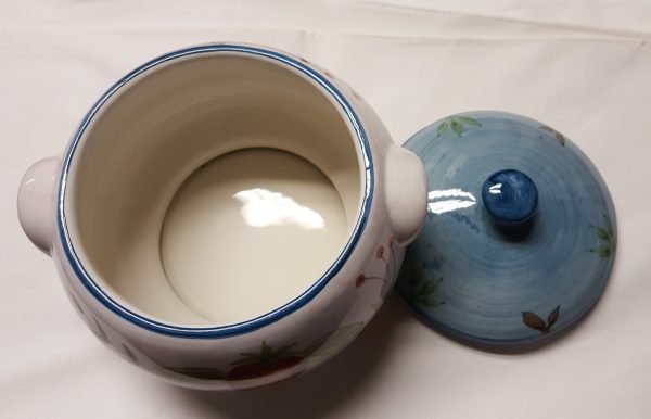 Scatola in ceramica decorativa con coperchio - immagine 3