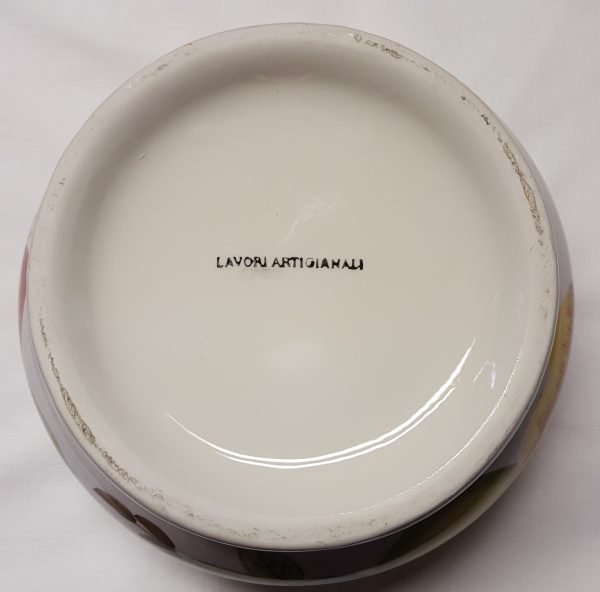 Scatola in ceramica decorativa con coperchio - immagine 2