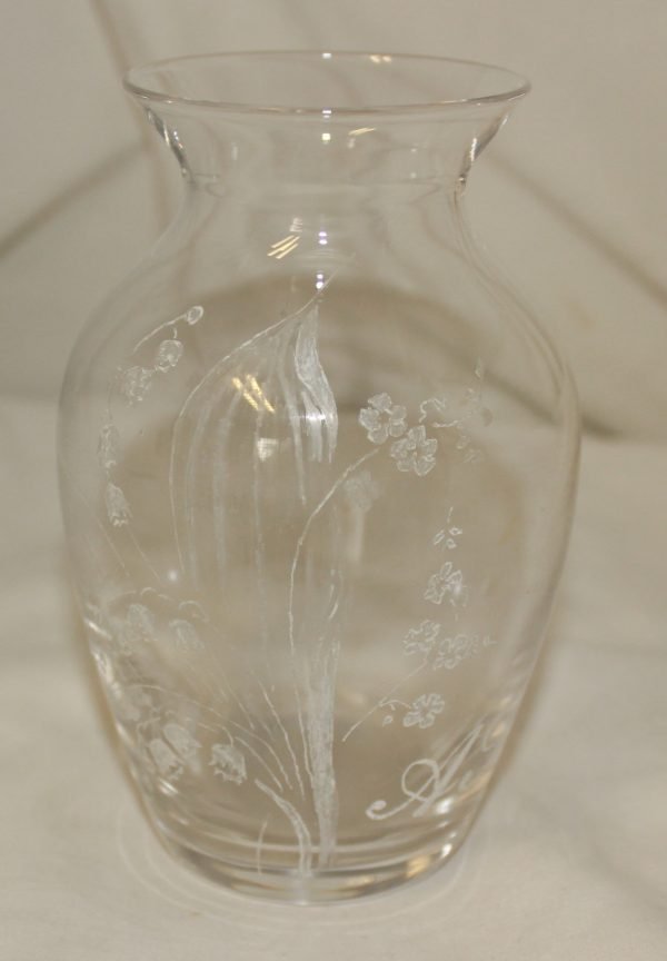 Vaso decorativo in vetro - offerta speciale.