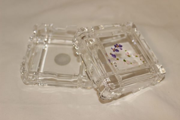 Scatola decorativa di cristallo - immagine 4