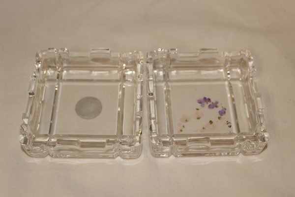 Scatola decorativa di cristallo - immagine 2