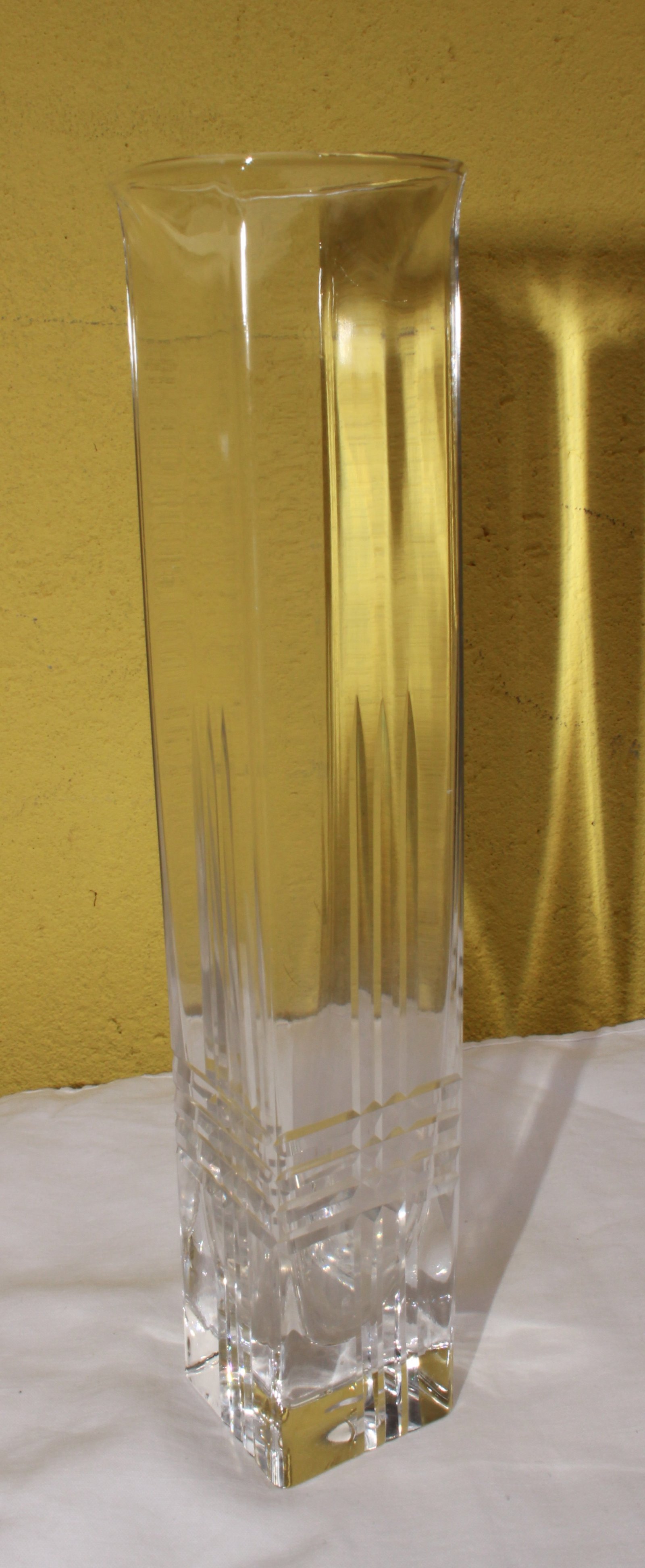 Vaso decorativo in vetro