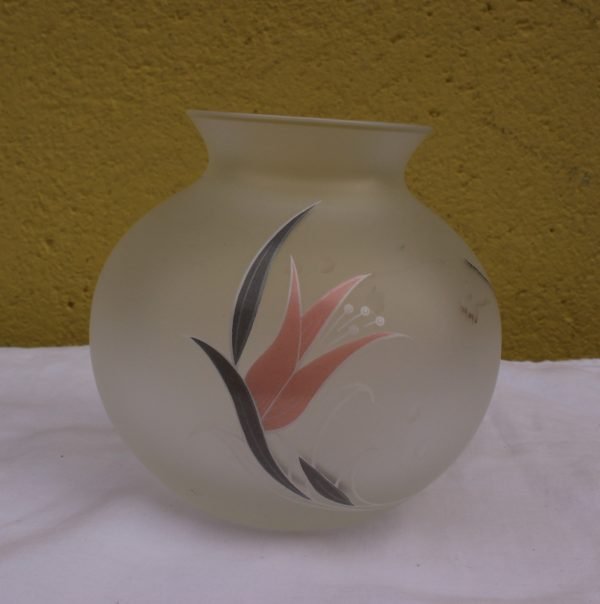 Vaso decorativo in vetro - offerta speciale.