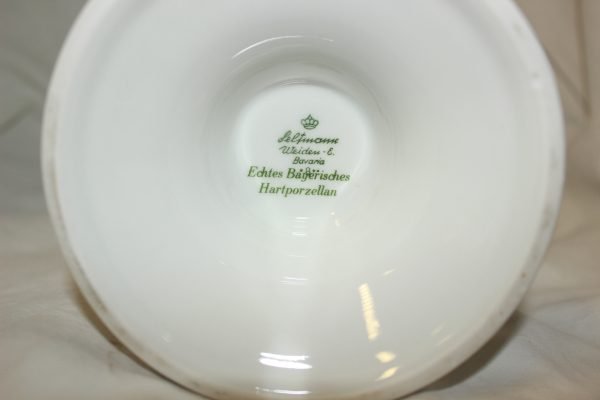 Vaso decorativo in ceramica, made in Germany, Bavaria. - immagine 3