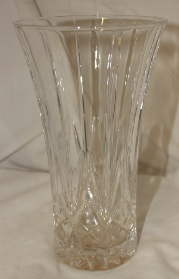 Vaso decorativo in vetro