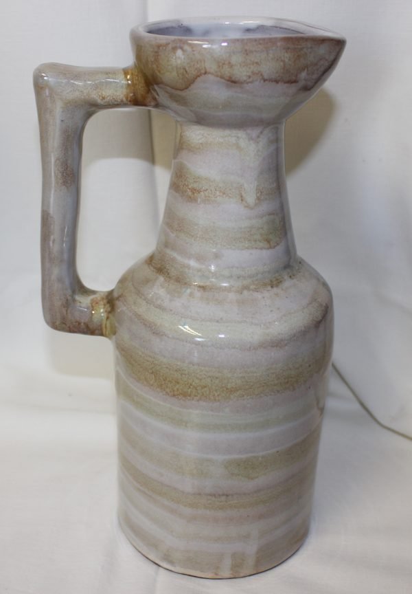 Vaso - Brocca decorativa in ceramica- fatto a mano