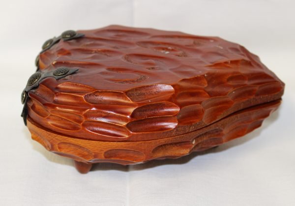Scatola portagioie in legno, fatto a mano