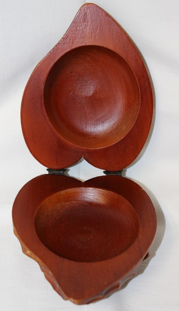 Scatola portagioie in legno, fatto a mano - immagine 4