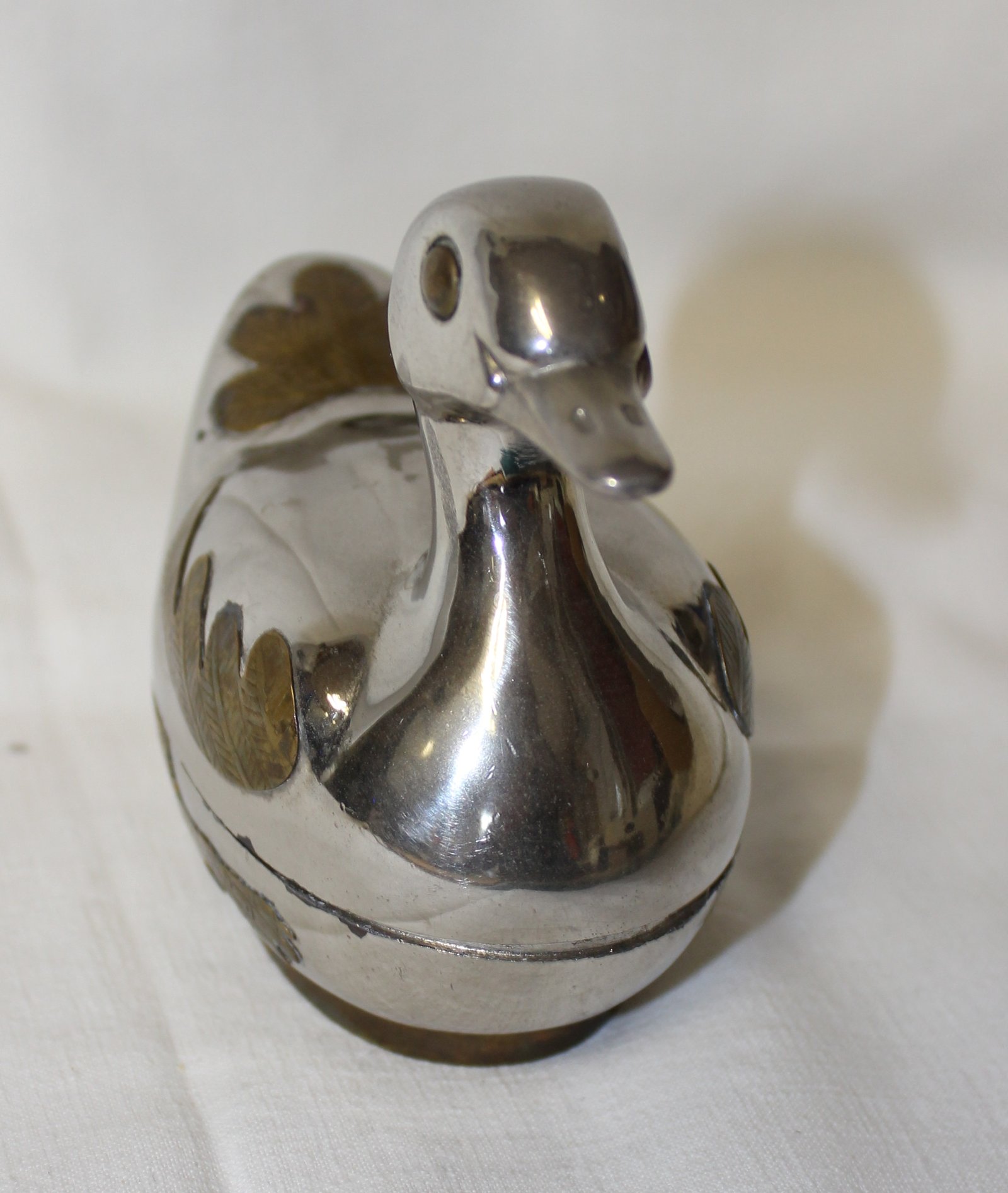 Scatola portagioie di anatra in rame -NON DISPONIBILE - immagine 4