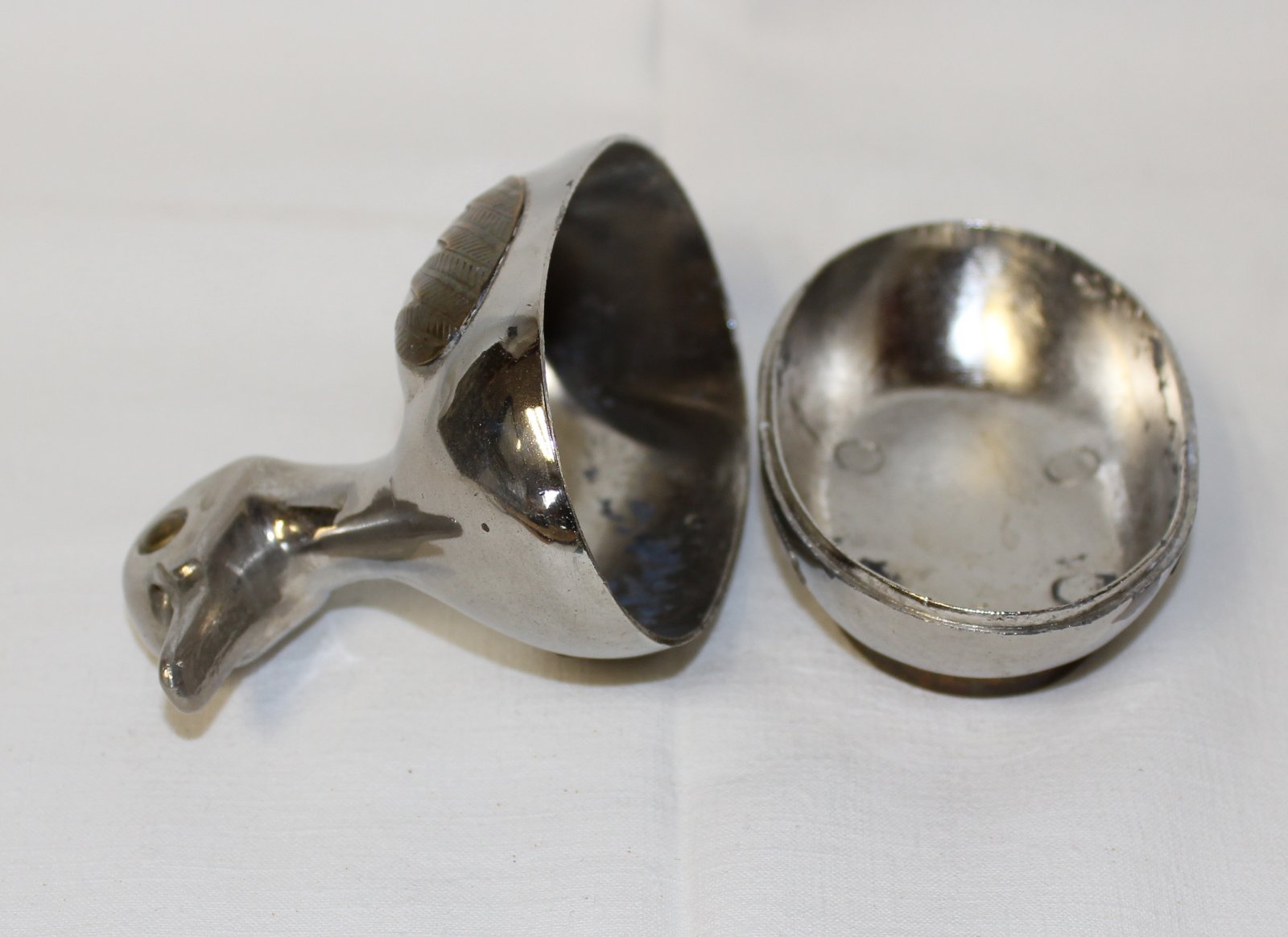 Scatola portagioie di anatra in rame -NON DISPONIBILE - immagine 3