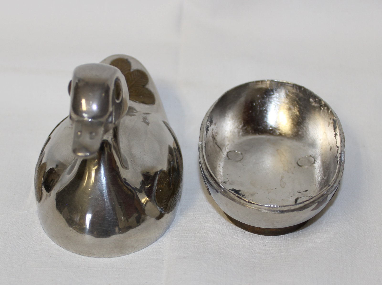 Scatola portagioie di anatra in rame -NON DISPONIBILE - immagine 2