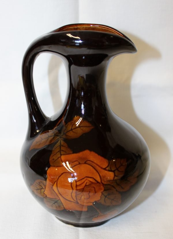 Vaso decorativo in ceramica, fatto a mano. - immagine 2
