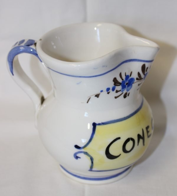Vaso decorativo di ceramica, fatto a mano. - immagine 3
