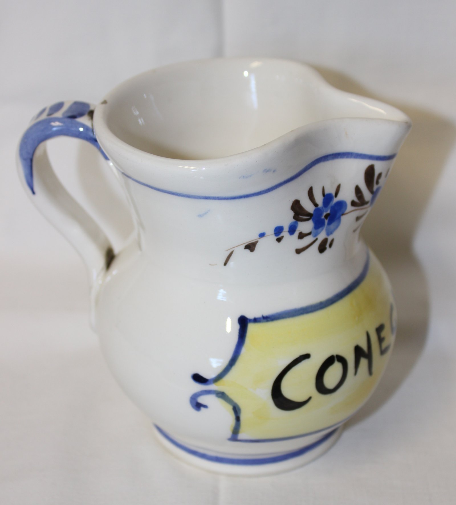 Vaso decorativo di ceramica, fatto a mano. - immagine 3