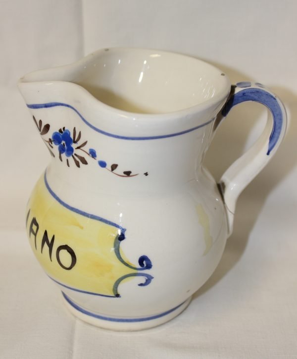 Vaso decorativo di ceramica, fatto a mano. - immagine 2