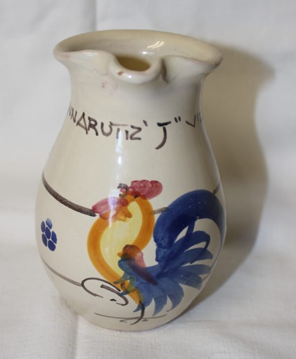 Vaso decorativo di ceramica- fatto a mano