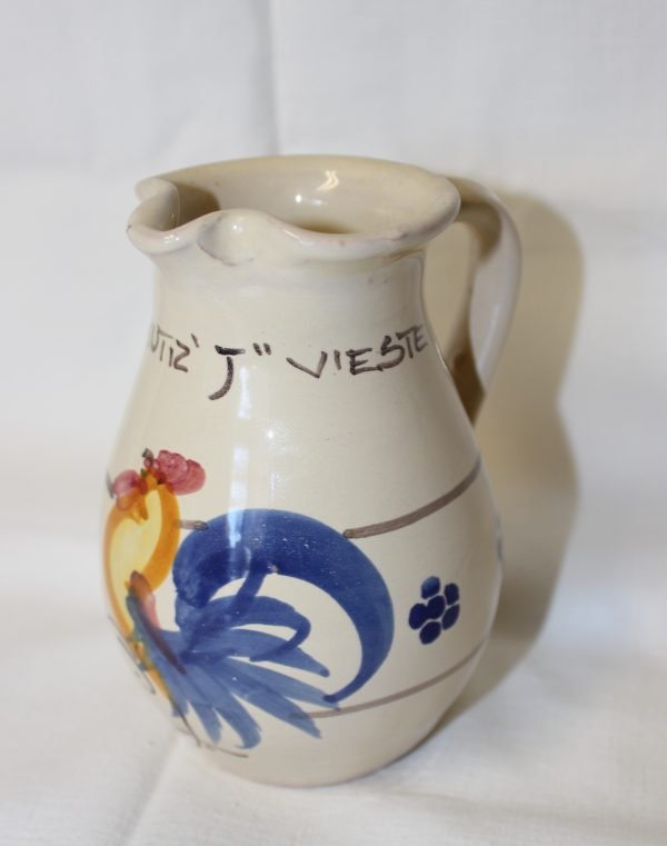 Vaso decorativo di ceramica- fatto a mano - immagine 3