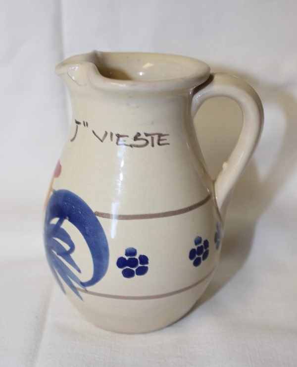 Vaso decorativo di ceramica- fatto a mano - immagine 2