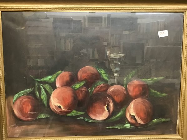 Quadro con Pesche