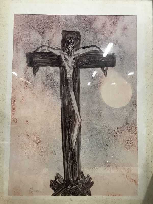Quadro Postmoderno Gesù Cristo