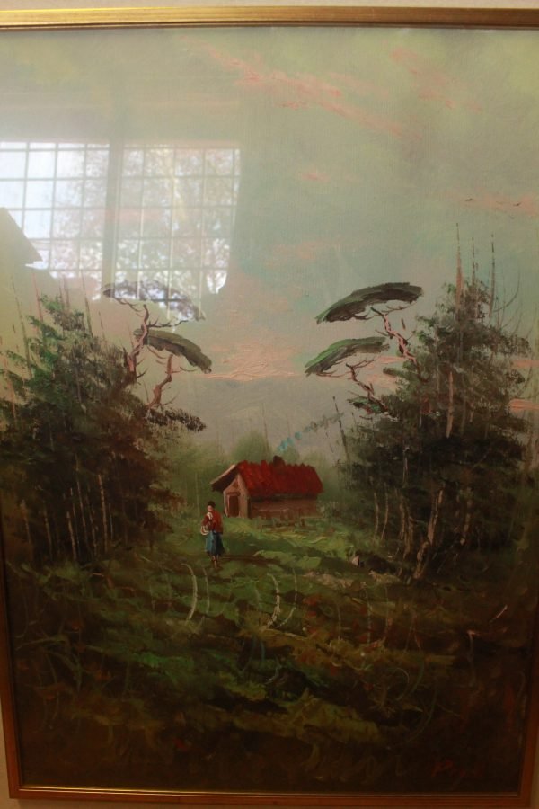 Quadro Paesaggio di campagna