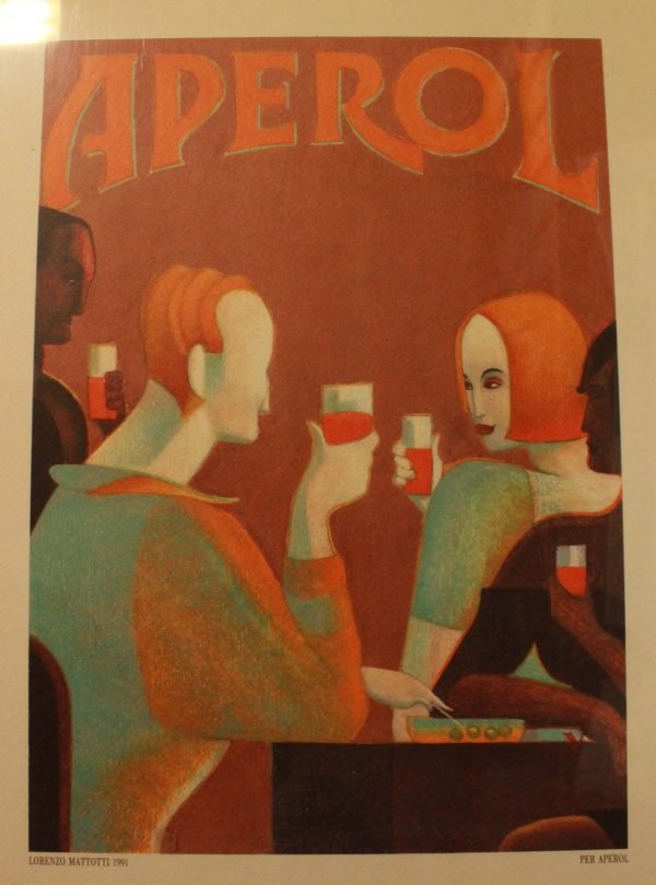 Quadro con stampa Aperol