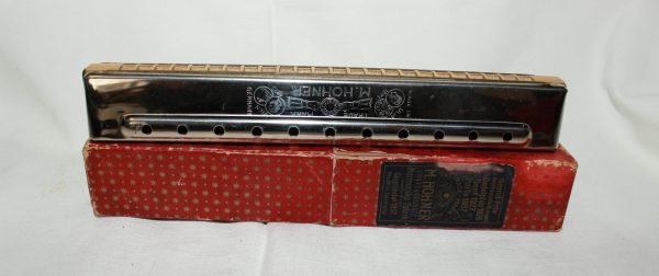 Armonica Vintage Hohner "Bravi Alpini" - immagine 2