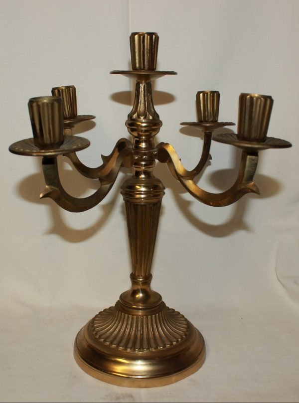 Candelabro ottone