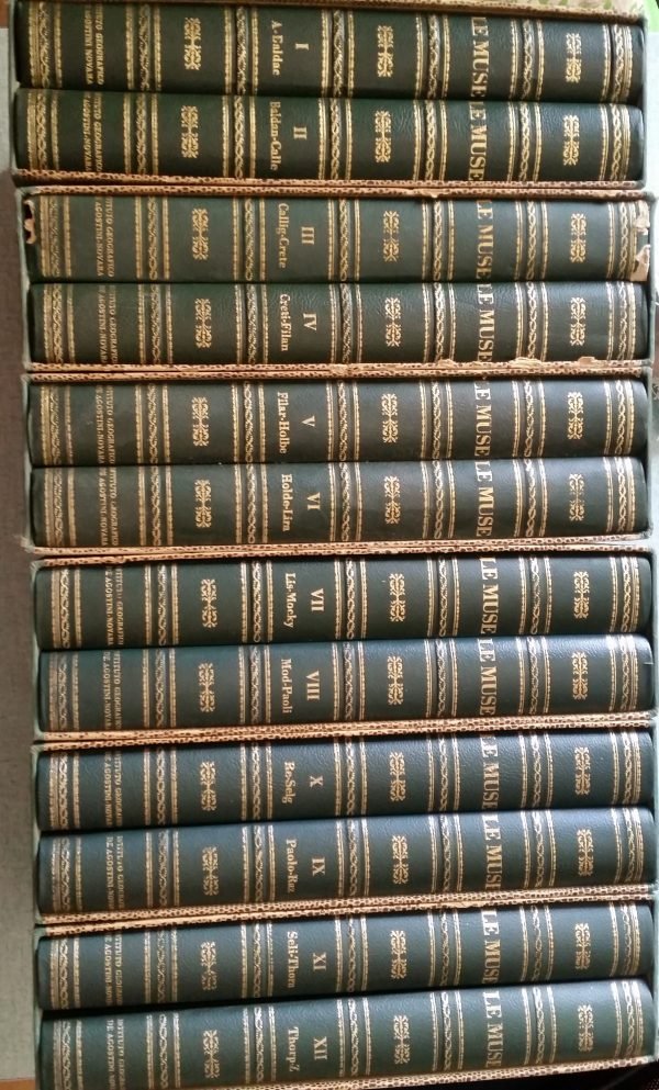 Le Muse - enciclopedia di tutte le arti
