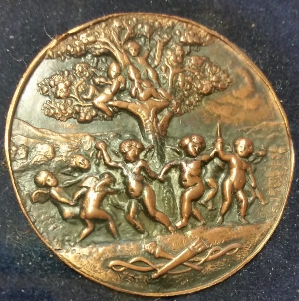 Medaglia in rame - immagine 2