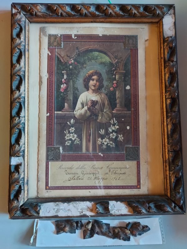 Quadro Prima Comunione