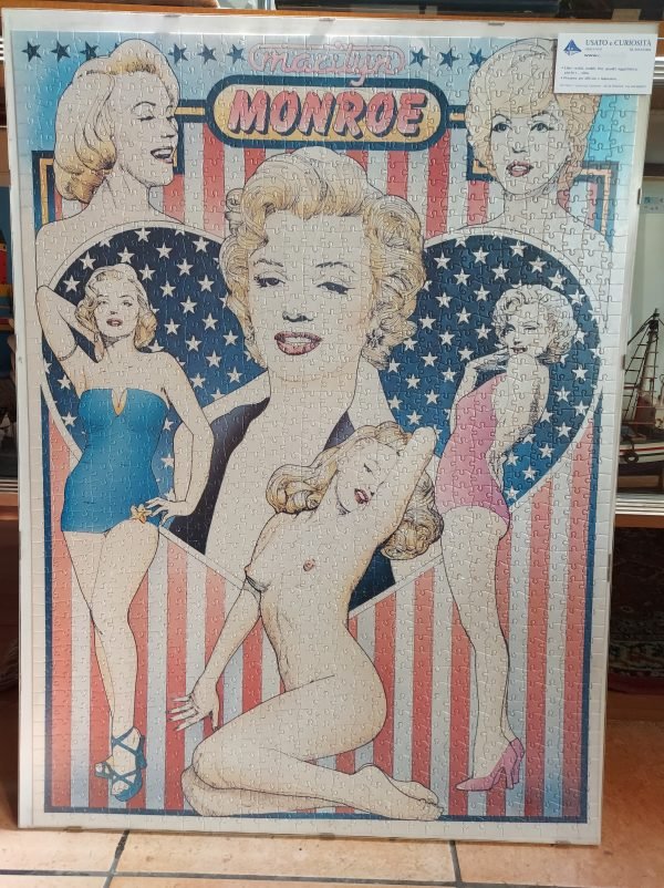 Quadro puzzle Marilyn Monroe