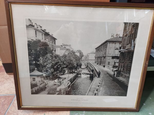Giacomo Brogi, Il Naviglio in via Senato
