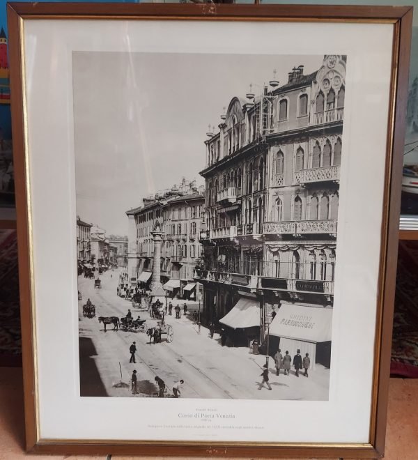 Fratelli Alinari, Corso di Porta Venezia