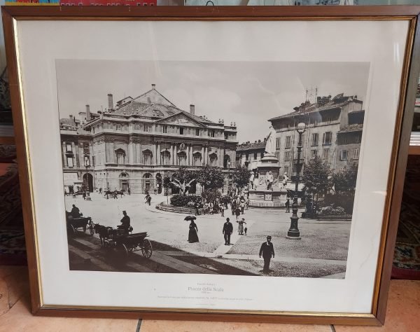 Fratelli Alinari, Piazza della Scala