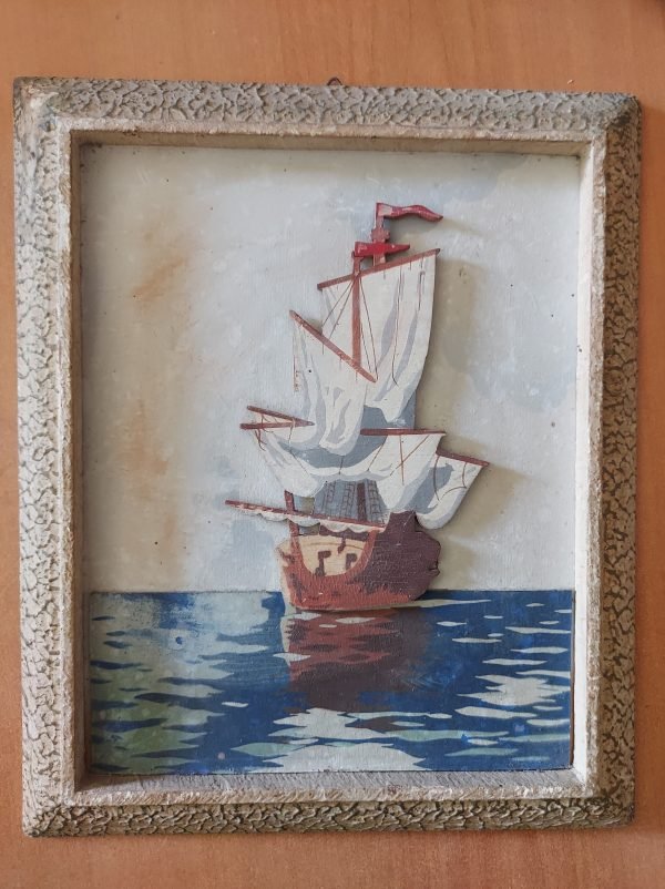 Vela dipinta
