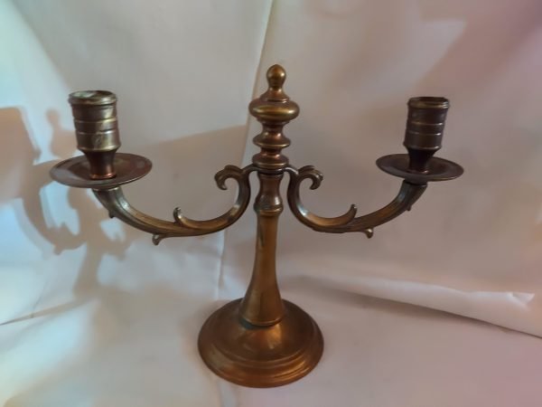 Candelabro in ottone