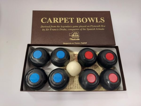 Bocce "Carpet Bowls" Nauticalia